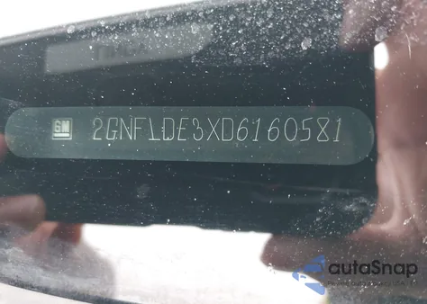 2013 Chevrolet Equinox 1Lt из США, поврежденный, VIN 2GNFLDE3XD6160581